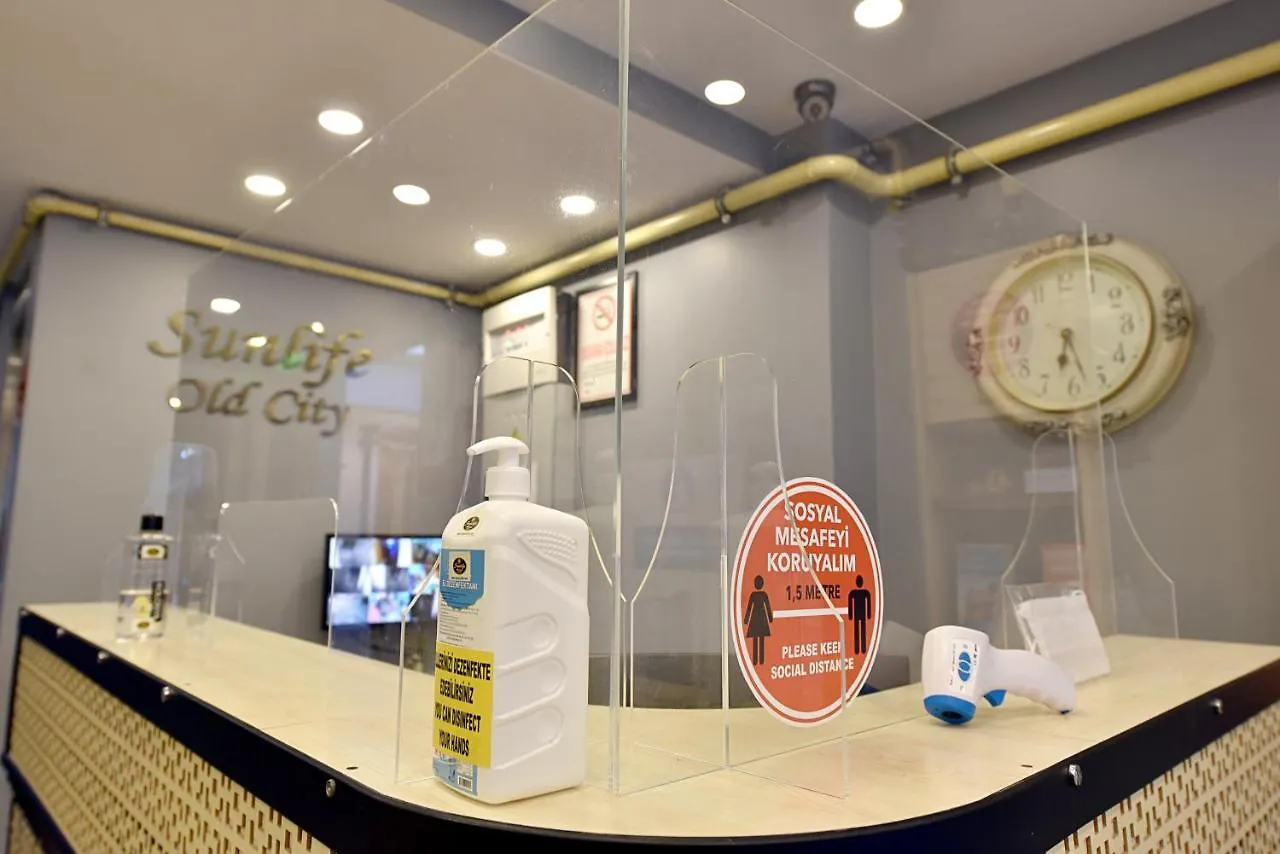 ** Hotel Sunlife Oldcity Istanbul Turkey
