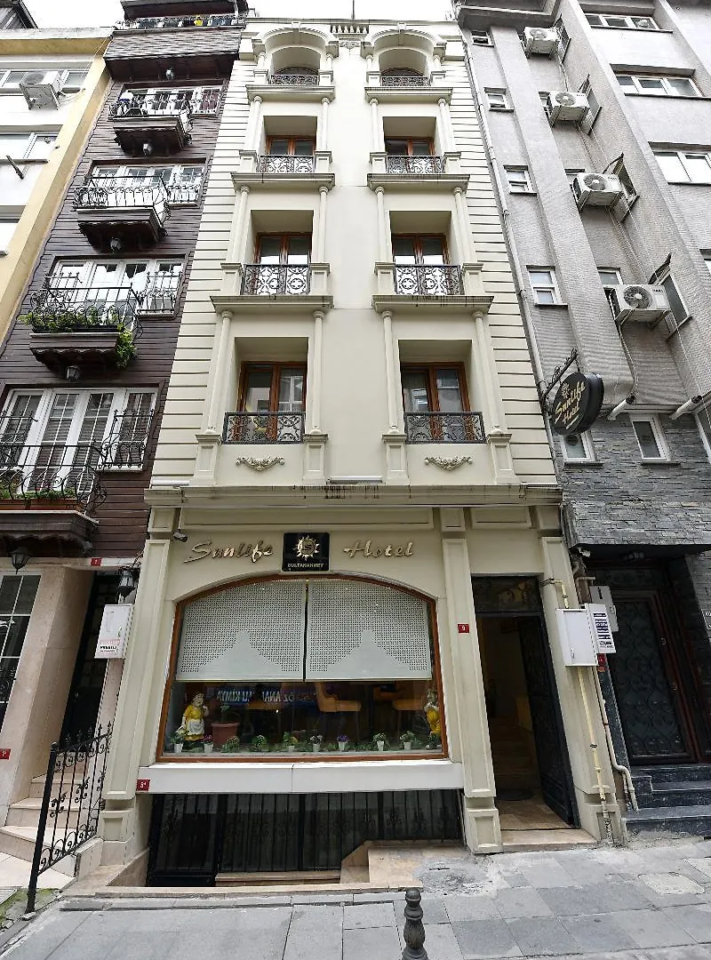 Sunlife Oldcity Стамбул Отель